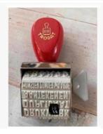 3 x nieuwe “Brocante” stempels, prijs per stuk, Antiek en Kunst, Ophalen of Verzenden