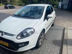 Fiat Punto 1.3 Multijet 62KW 3DR 2012 Wit, Auto's, Fiat, Voorwielaandrijving, Euro 5, Stof, 4 cilinders