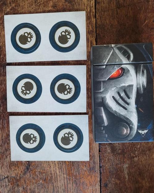warhammer 40k leviathan mission card deck, Hobby en Vrije tijd, Wargaming, Zo goed als nieuw, Warhammer, Toebehoren, Ophalen of Verzenden