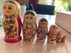 Russische Matroesjka Poppen Set van 6, Antiek en Kunst, Antiek | Speelgoed, Ophalen of Verzenden