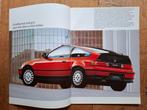 Honda CRX brochure - 1991, Ophalen of Verzenden, Zo goed als nieuw, Honda
