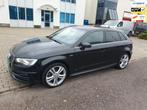 Audi A3 Sportback 1.4 e-tron PHEV 3x S-Line, Auto's, 8 kWh, Gebruikt, Euro 6, 4 cilinders