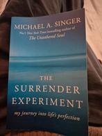 The Surrender Experiment - Michael A. Singer, Boeken, Achtergrond en Informatie, Spiritualiteit algemeen, Ophalen of Verzenden