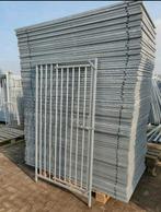 Partij NIEUWE 1m kennelpanelen met en zonder deur, Hondenkennel, 110 cm of meer, 100 cm of meer, Nieuw