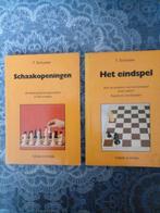 Schaakboeken T. Schuster - Openingen & Eindspel, Ophalen of Verzenden, Zo goed als nieuw