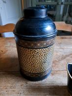 Blik  en lepel bakje, Ophalen of Verzenden