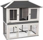 Konijnenhok Moerdijk | Praktisch verblijf | Deskundig advies, 110 cm of meer, Nieuw, Ophalen of Verzenden, 90 cm of meer