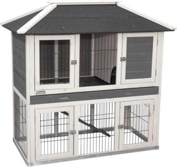 Konijnenhok Moerdijk | Praktisch verblijf | Deskundig advies beschikbaar voor biedingen