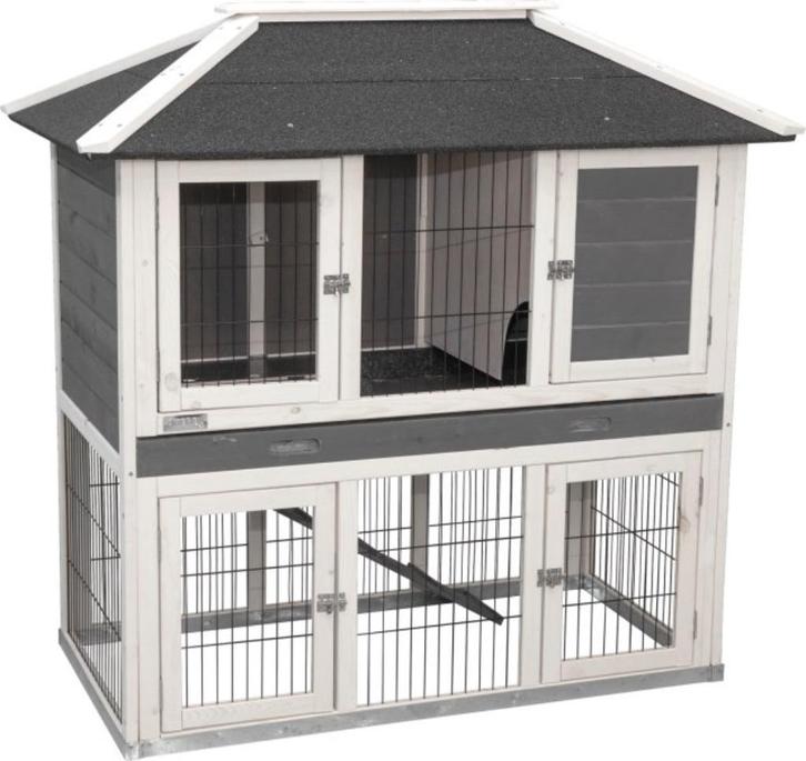 Konijnenhok Moerdijk | Praktisch verblijf | Deskundig advies, Dieren en Toebehoren, Knaagdieren en Konijnen | Hokken en Kooien