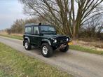 Land Rover Defender 90 TD5 Hardtop HR 4WD 2004, 1611 kg, Zwart, 2495 cc, Leder en Stof
