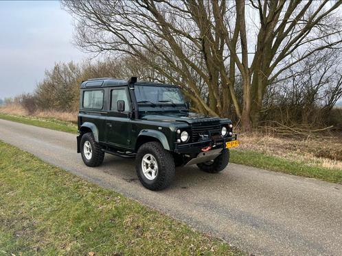 Land Rover Defender 90 TD5 Hardtop HR 4WD 2004, Auto's, Land Rover, Particulier, 4x4, Alarm, Centrale vergrendeling, Elektrische ramen