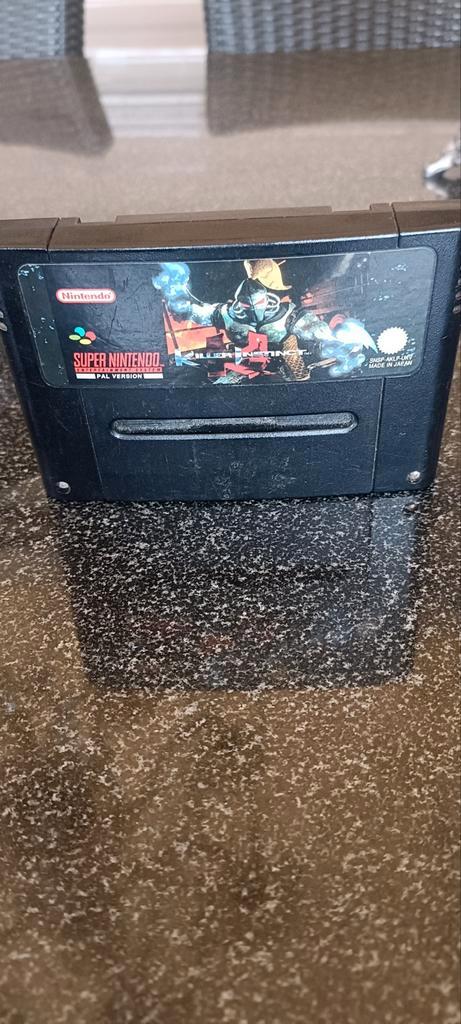Killer Instinct SNES PAL - Klassieker!, Spelcomputers en Games, Games | Nintendo Super NES, Gebruikt, Vechten, 2 spelers, Vanaf 12 jaar