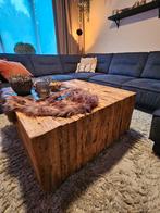 robuuste salontafel, Huis en Inrichting, Tafels | Salontafels, Ophalen, 100 tot 150 cm, 50 tot 100 cm, Zo goed als nieuw