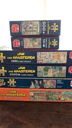 Diverse Jan van Haasteren puzzels 500 t/m 2000 stukjes, Hobby en Vrije tijd, Denksport en Puzzels, Ophalen of Verzenden, Zo goed als nieuw