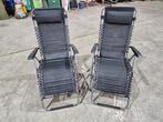 Tuinstoelen, Tuin en Terras, Ophalen, Zo goed als nieuw, Kunststof, Verstelbaar