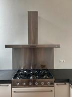 Grote 6-pits gasfornuis / gasplaat, Witgoed en Apparatuur, Fornuizen, Gebruikt, 60 cm of meer, Ophalen of Verzenden, Inbouw