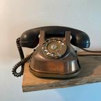 Vintage Koperen Telefoon RTT 56A/B, Antiek en Kunst, Curiosa en Brocante, Ophalen of Verzenden