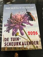 Tuin scheurkalender 2026, Diversen, Kalenders, Ophalen of Verzenden, Dagkalender, Nieuw