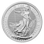 1 oz Britannia Charles III Zilveren munt 2026, Postzegels en Munten, Ophalen of Verzenden, Zilver