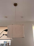 Linnen hanglamp van Westwing, Huis en Inrichting, Ophalen, Zo goed als nieuw, Minder dan 50 cm