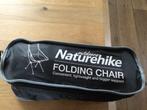 Naturehike folding chair 1300 gr, Ophalen, Zo goed als nieuw, Campingstoel