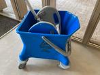 Dweilemmer met Uitwringsysteem en Wielen, Huis en Inrichting, Ophalen, Dweilemmer, -bak, of -wagen