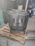 hout kachel, Huis en Inrichting, Kachels, Ophalen, Gebruikt, Hout, Houtkachel