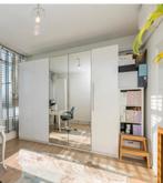 3 stuks kast deuren (50x229) hoogglans Pax (ALLEEN DEUREN), Huis en Inrichting, Kasten | Kledingkasten, Ophalen, Gebruikt, 200 cm of meer