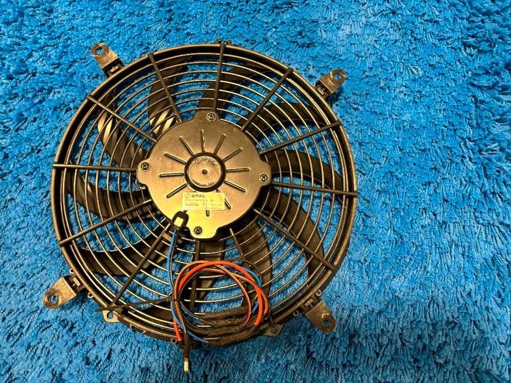 SPAL Ventilator Fan pull type 12V 335mm diameter, Auto-onderdelen, Overige Auto-onderdelen, Gebruikt, Ophalen of Verzenden