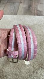 Roze riem 110 cm, Minder dan 3 cm, Overige kleuren, 100 cm of meer, Ophalen of Verzenden