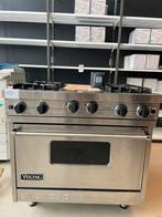 Viking Professional gasfornuis VGRC365-4GDSS, Witgoed en Apparatuur, Fornuizen, Ophalen, 60 cm of meer, Zo goed als nieuw, Gas