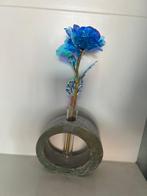 Decoratieve bloem in vaas, Overige materialen, Overige kleuren, Nieuw, Ophalen of Verzenden