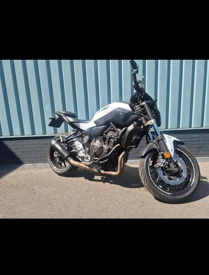 Yamaha MT07, Motoren, Motoren | Yamaha, Particulier, Naked bike, meer dan 35 kW, 2 cilinders, Ophalen