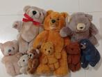 Beertjes verzameling., Verzamelen, Beren en Cherished Teddies, Ophalen of Verzenden, Gebruikt, Stoffen beer, Overige merken