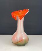 Murano Glazen Tulp vaasje, Ophalen of Verzenden