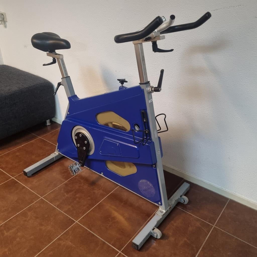 Bodybike spinningfiets, Sport en Fitness, Fitnessmaterialen, Ophalen, Gebruikt, Benen, Overige typen