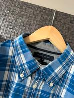 Tommy Hilfiger blouse geruit maat XL, Kleding | Heren, Overhemden, Verzenden, Zo goed als nieuw, Blauw, Halswijdte 43/44 (XL)