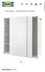 IKEA Pax / Hasvik Kast - 200x66x201cm, Ophalen, Gebruikt, 200 cm of meer, Met hangruimte