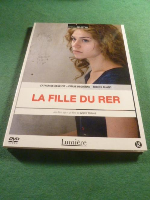 La fille du Rer Andre Techine dvd Media vervalst...., Cd's en Dvd's, Dvd's | Filmhuis, Zo goed als nieuw, Frankrijk, Alle leeftijden
