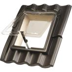Tegen elk aannemelijk bod Dakramen  4 pans tekoop, Doe-het-zelf en Verbouw, Dakpannen en Dakbedekking, Ophalen, Kunststof, Zwart