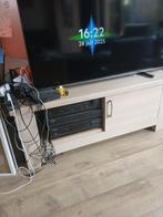 Tv meubel nu?, Huis en Inrichting, Kasten | Televisiemeubels, Ophalen, Gebruikt, 100 tot 150 cm, Eikenhout
