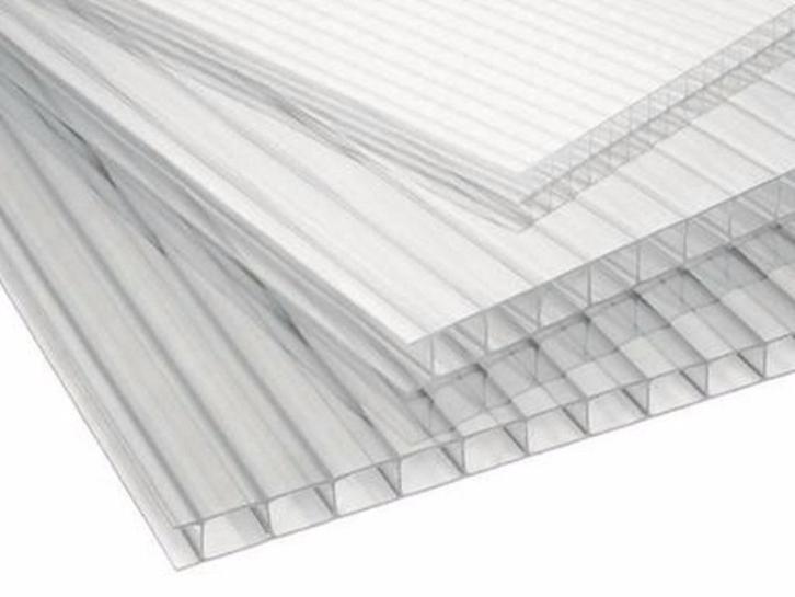 Polycarbonaat plaat / Kanaalplaat, Doe-het-zelf en Verbouw, Dakpannen en Dakbedekking, Nieuw, Ophalen
