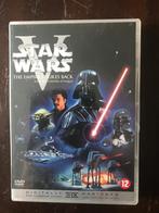 Star Wars V The Empire Strikes Back DVD, Vanaf 12 jaar, Ophalen of Verzenden, Zo goed als nieuw, Science Fiction
