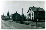 Alphen N.Br.  Poststraat, 1940 tot 1960, Gelopen, Ophalen of Verzenden, Noord-Brabant