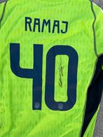 Gesigneerd Ramaj shirt, Verzamelen, Sportartikelen en Voetbal, Nieuw, Shirt, Ophalen of Verzenden, Ajax