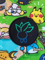 Pokemon Embroidery Oddish Patch Hand Made Neon, Ophalen of Verzenden, Nieuw, Overige typen