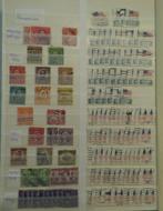 Partij Amerika postzegels Gestempeld, Postzegels en Munten, Ophalen of Verzenden, Gestempeld