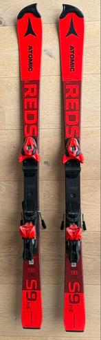 Atomic ski’s lengte 131cm, Gebruikt, Carve, Ski's, 100 tot 140 cm