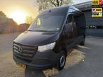 Mercedes-Benz Sprinter 211CDI Automaat L2H2 FWD Camera Navi, Stof, Gebruikt, Zwart, Bedrijf