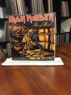 vinyl lp iron maiden, Ophalen of Verzenden, Zo goed als nieuw, 1980 tot 2000, 12 inch